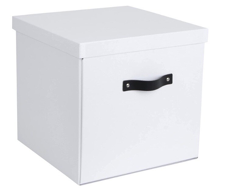 Bigso Box of Sweden LOGAN Aufbewahrungsbox mit Deckel