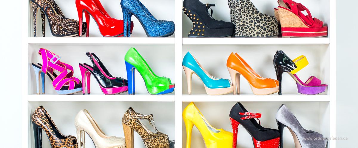 Schuhe aufbewahren: Einfache Tipps für mehr Ordnung und Stil mit Ordnungsfaden Marketa Lübben